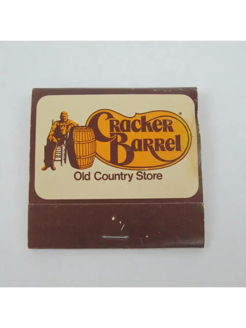4 Vintage Matchbooks Ponderosa, Frischs Big Boy, Red Lobster & Cracker Barrel